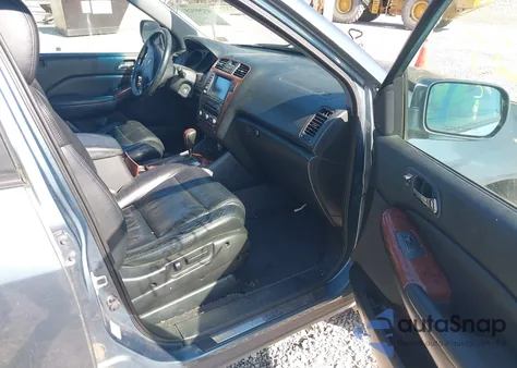 2005 Acura Mdx из США, поврежденный, VIN 2HNYD18935H517841